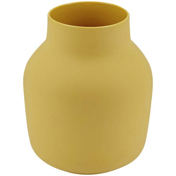 Vase MIO I Gelb I liv interior
