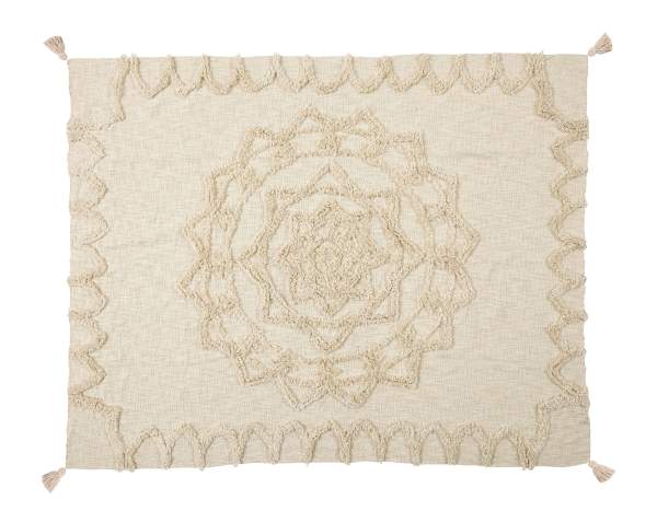 Throw and Bedspread LOTUS