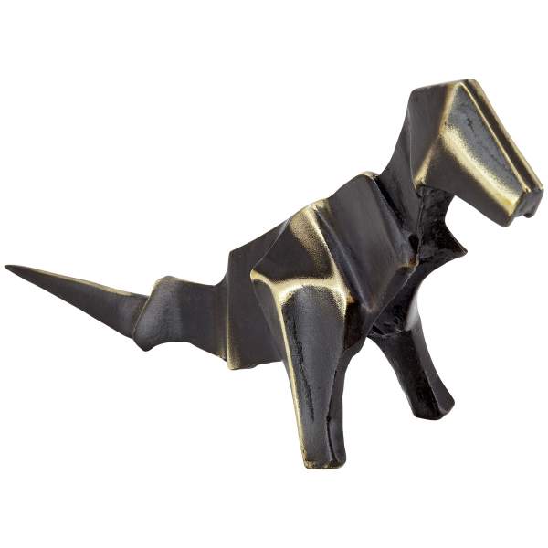 T-rex ORIGAMI (recycled brass)