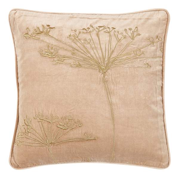Velvet cushion cover OMBRELLE
