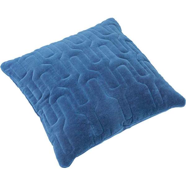 Quilted velvet cushion covers