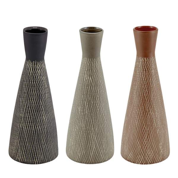 Vase CAROL HOURGLASS