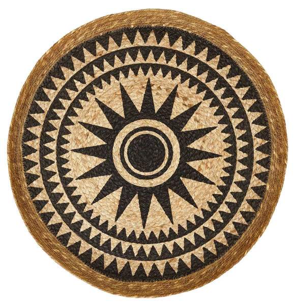 Great wall decoration plates made from jute